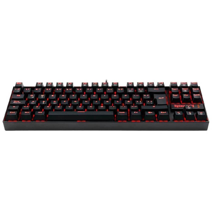 Combo Teclado Mouse Auricular Pad Redragon K552-Bb-2 Ps4